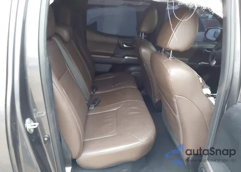 2017 Toyota Tacoma Double Cab/Ltd z USA, uszkodzony, nr VIN 5TFGZ5AN5HX095895